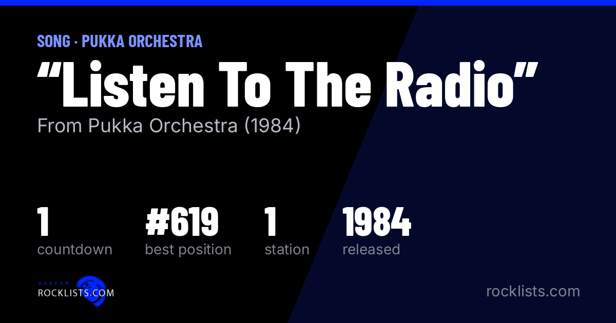 Listen To The Radio